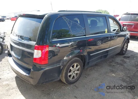 2012 Chrysler Town & Country Touring из США, поврежденный, VIN 2C4RC1BG6CR186295